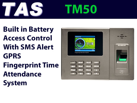 TM50 Fingerprint Biometric Access Control Device TM50 Fingerprint Biometric Access Control Device